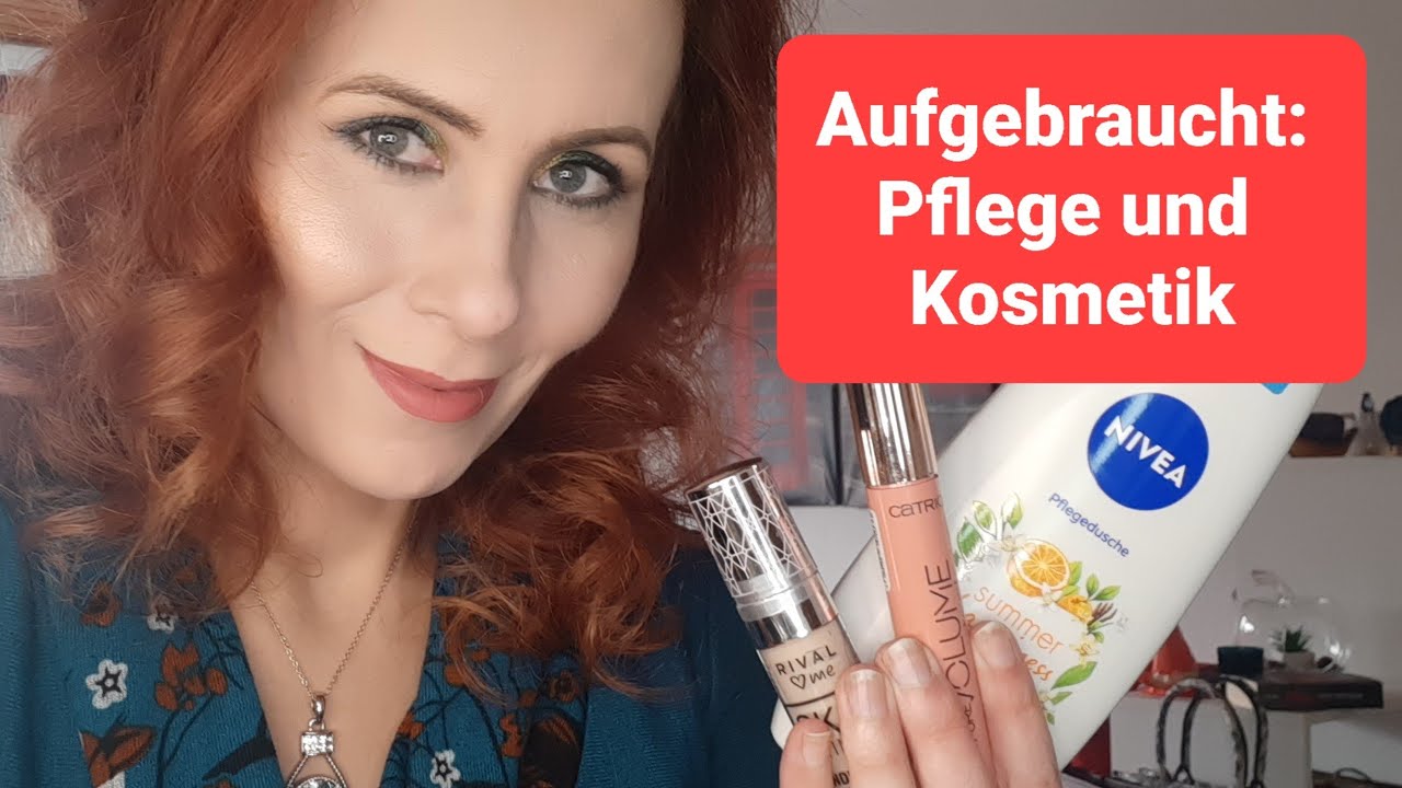 AUFGEBRAUCHT: Kosmetik- und Pflege-Produkte, die im November 2023 leer geworden sind | Declutter