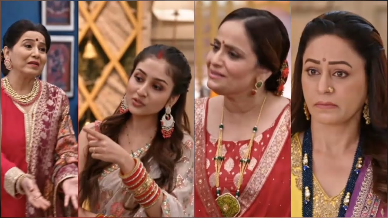 Parineetii PROMO: Parvati Ne Taiji Ka Saath Diya; Bebe & Gurinder Ke Saath Naukaron Jaisa Bartaav Ki