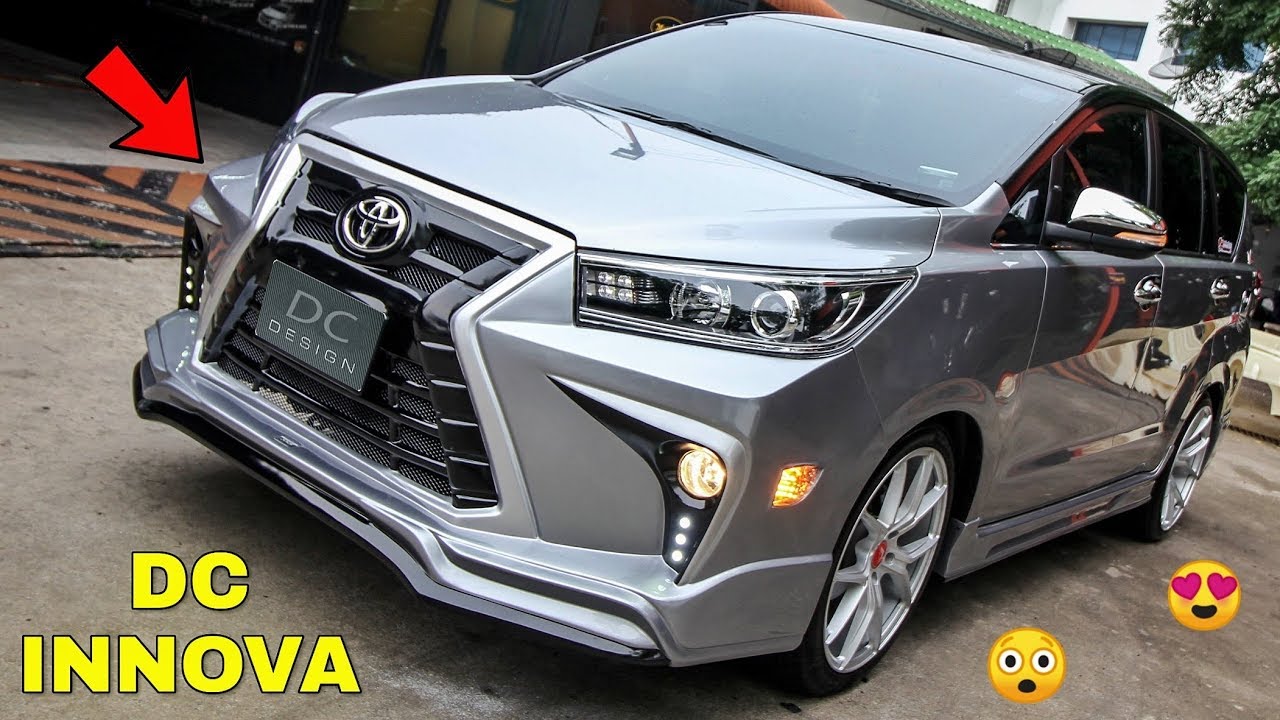 Top 10: BEST Modified Toyota Innova CRYSTA ! ! !