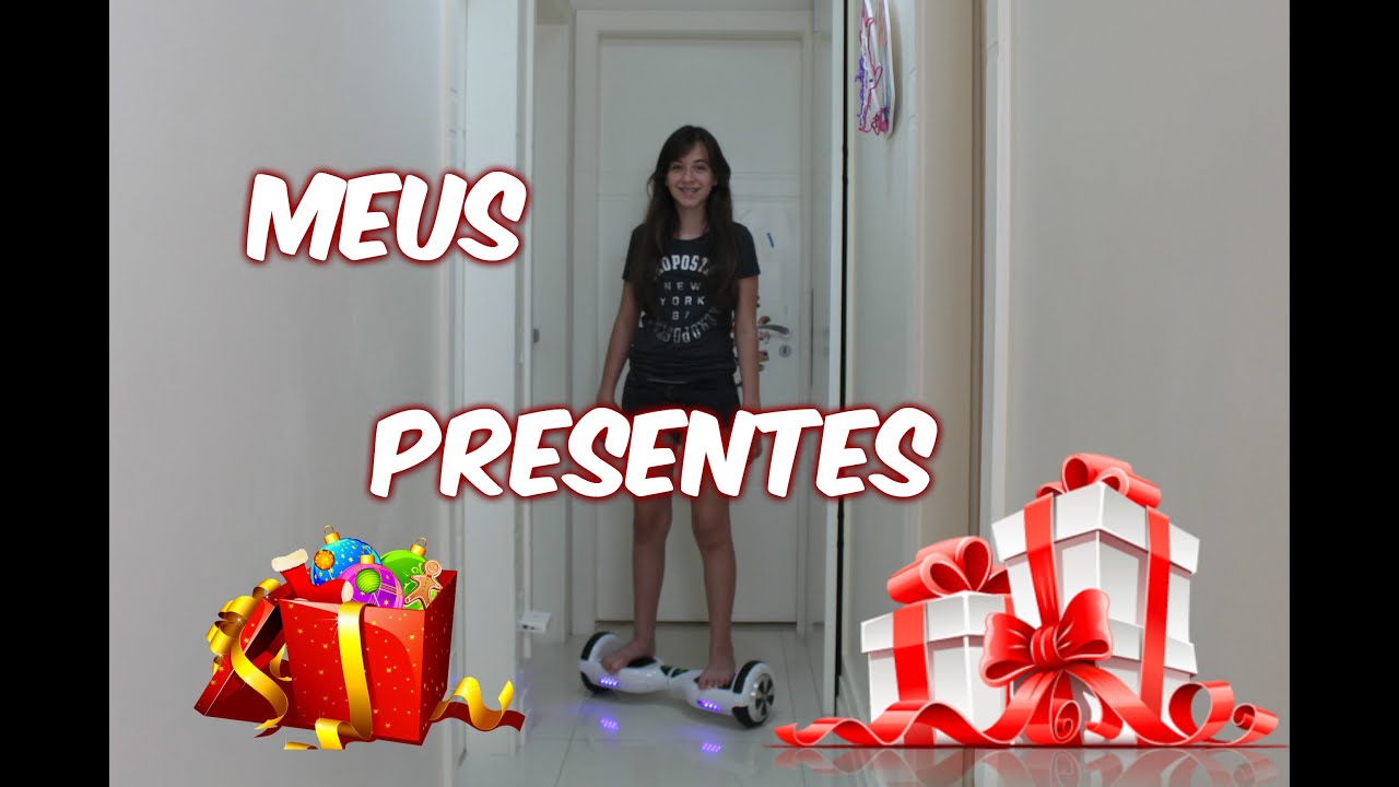 Meus Presentes de Natal 2015 - Carol Santina (Christmas Gifts )