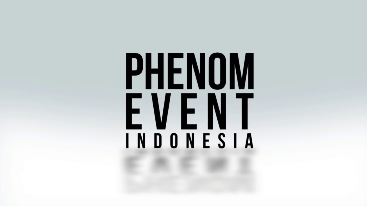 Phenom Event Indonesia - Video Profile Event Organizer