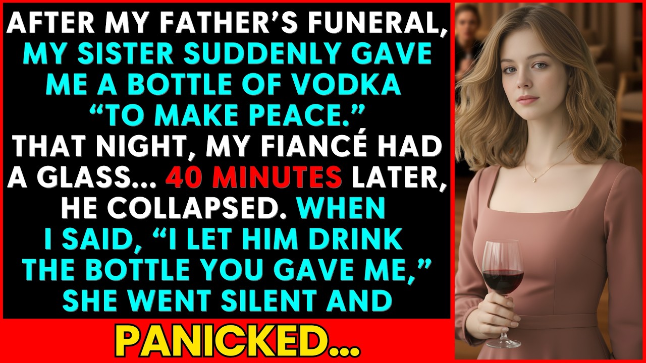 After My Father&rsquo;s Funeral, My Sister Gave Me Vodka &mdash; I Gave It to My Fianc&eacute;&hellip; and She Panicked