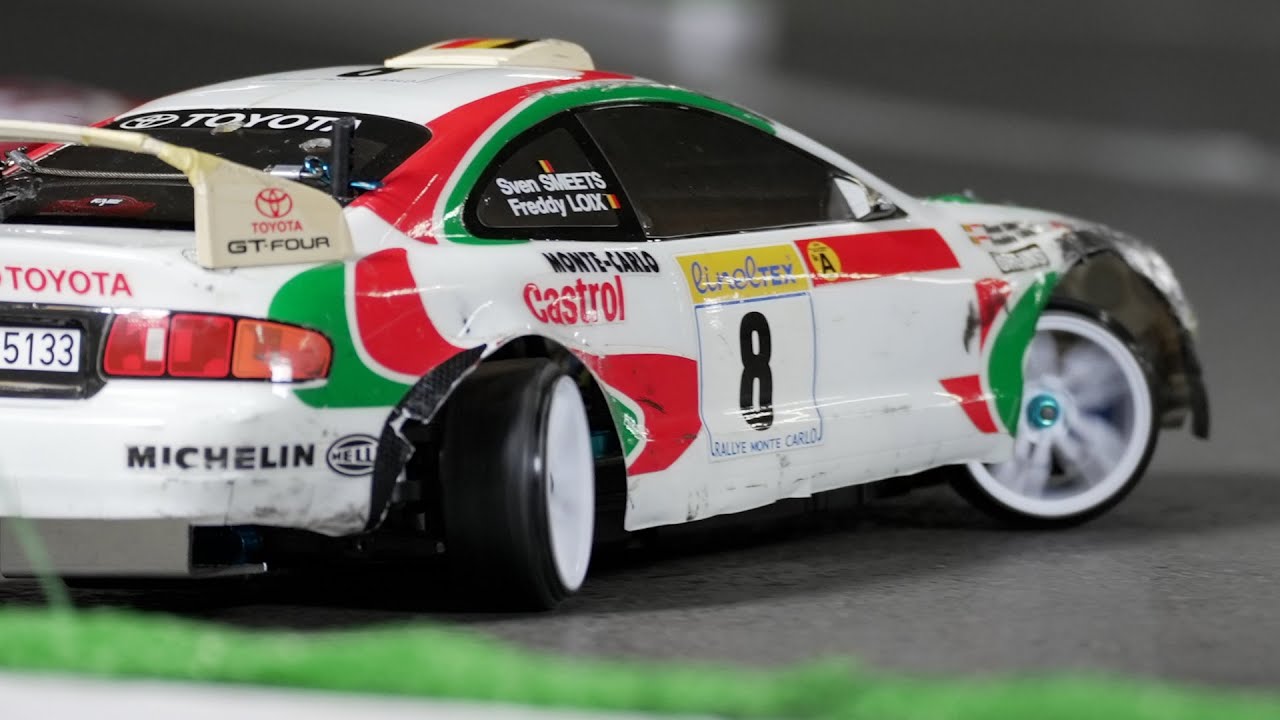 4WSでラジドリ新時代に突入！【ラリージャパンを再現】リアルラリー TAMIYA TA05