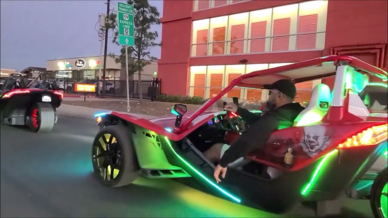 SLING EXPERIENCE NIGHT CRUISE HOUSTON TEXAS
