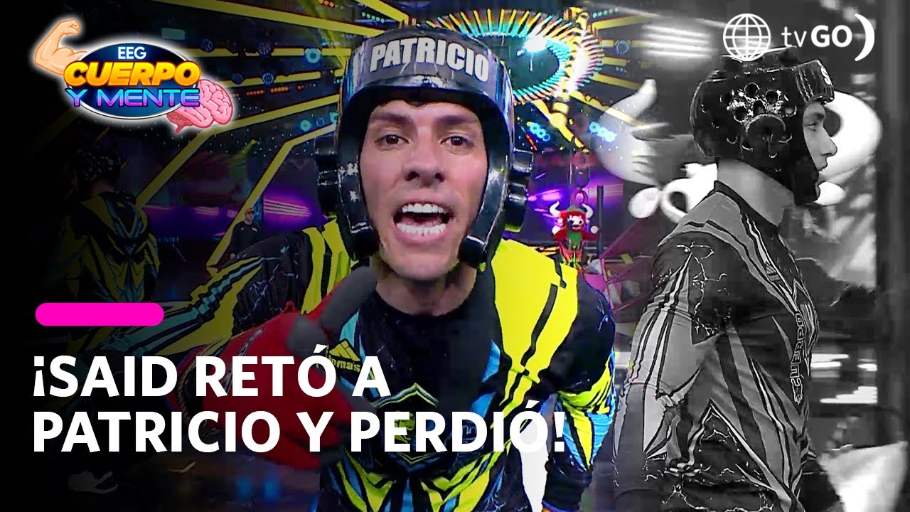 EEG Cuerpo y Mente: Said no pudo vencer a Patricio en la revancha (HOY)