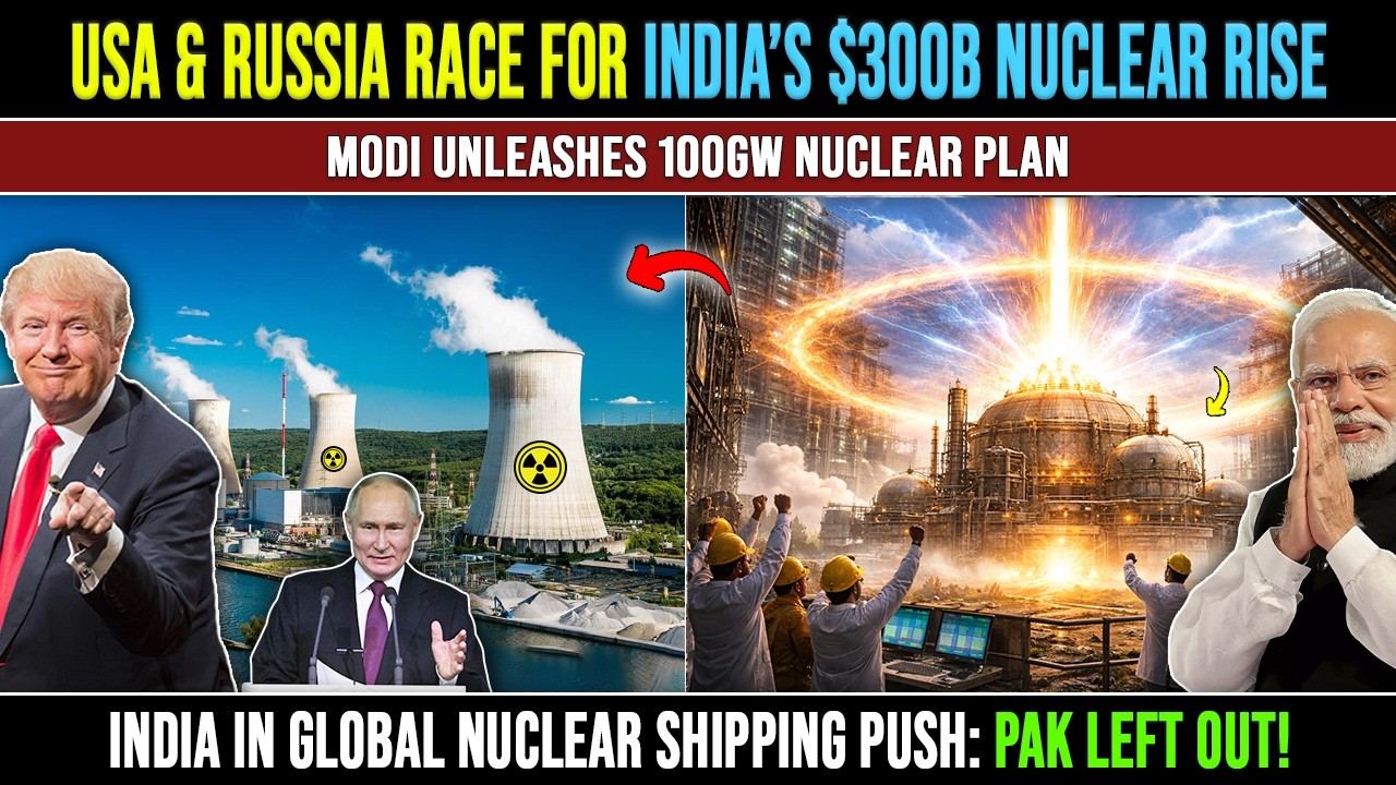 India&rsquo;s Nuclear Secret: Why The World Is Really Watching, India Nuclear Energy, Indian News