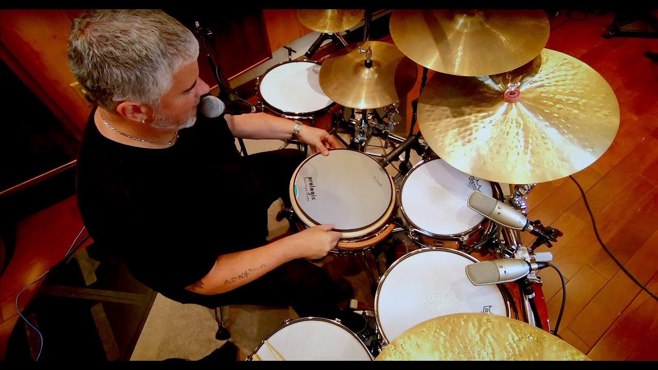 Russ Miller Demonstrates How He Uses the ALLN1 Practice Pad from Prologix Percussion