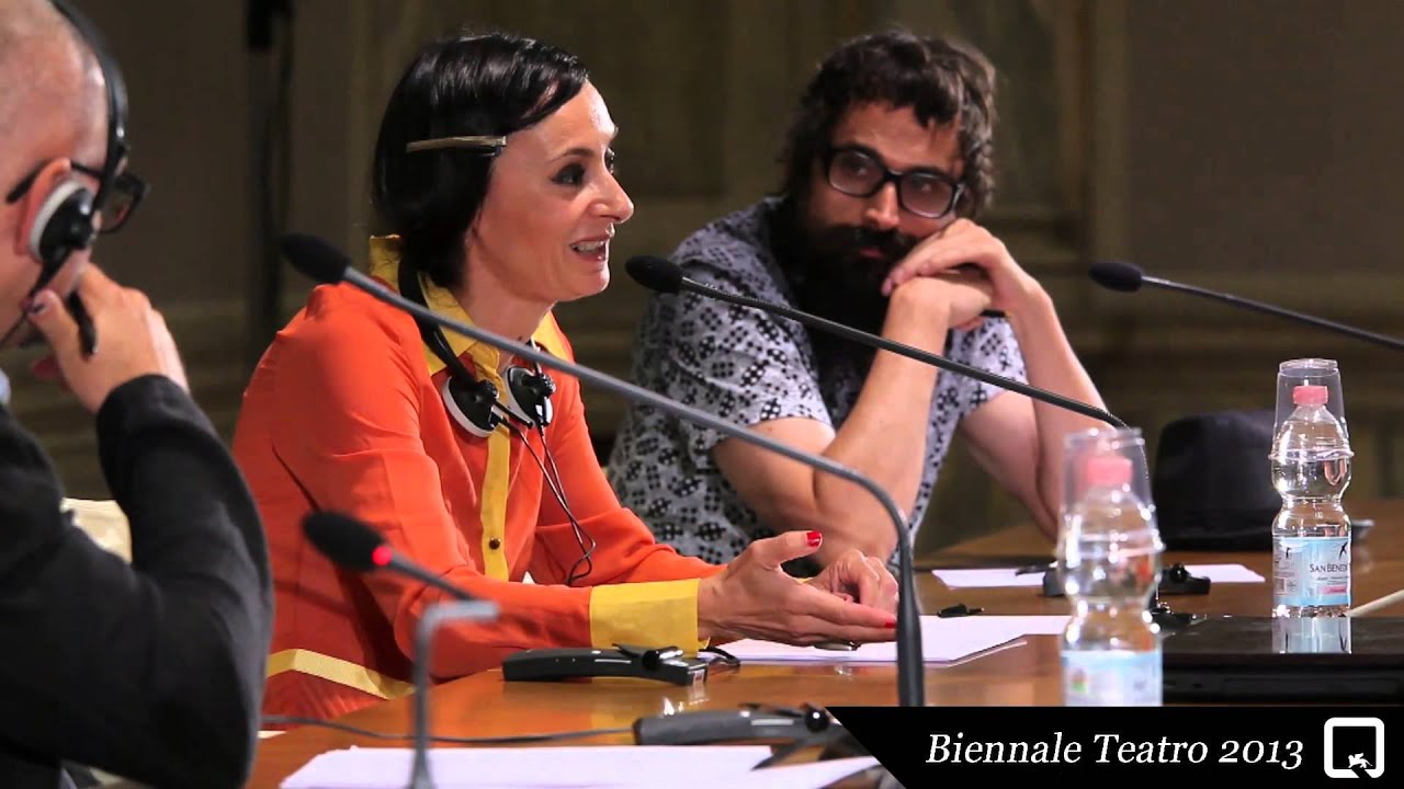 Biennale Teatro 2013 - Angélica Liddell (incontri/meetings)