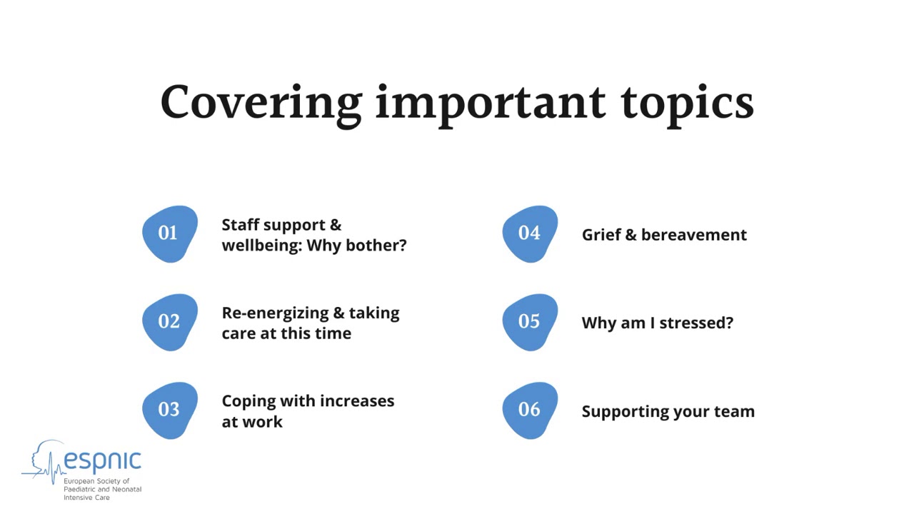 ESPNIC series: Wellbeing Wednesday - Sneak Peek