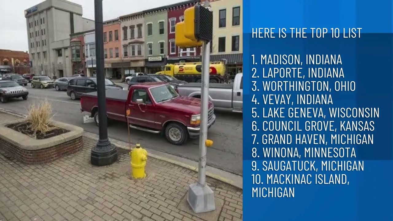 Michiana city makes USA TODAY&rsquo;s list of Best Small Towns in the Midwest