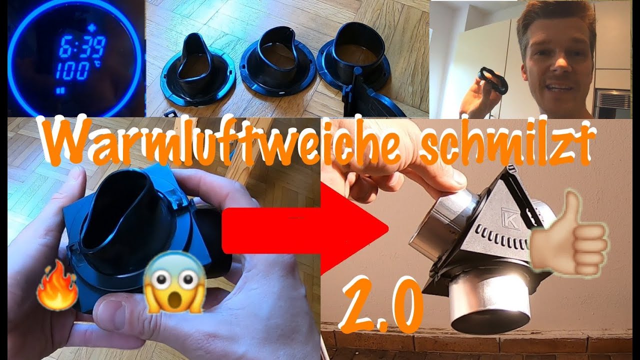🔥 Расплавленный выключатель с теплым воздухом 😱 | Какую температуру он выдерживает? | 👍🏼 Выключат...