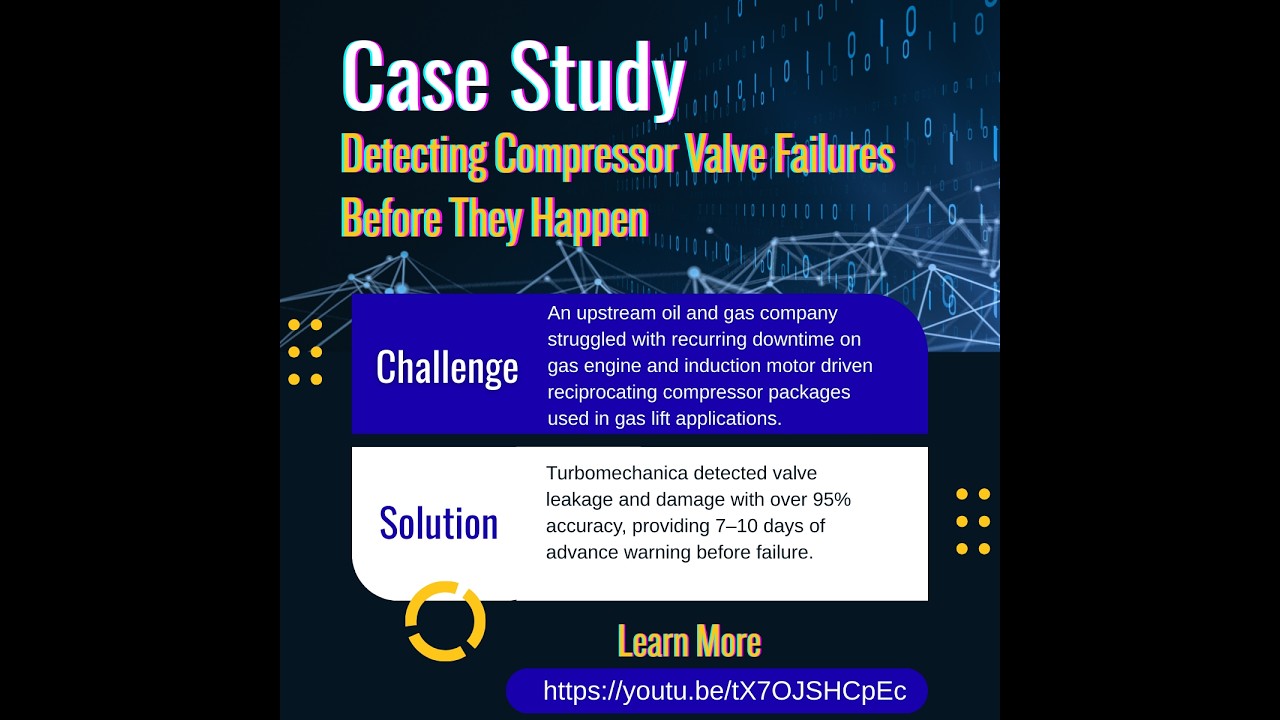Case Study: Valve Failure in Gas Lift Reciprocating Compressors