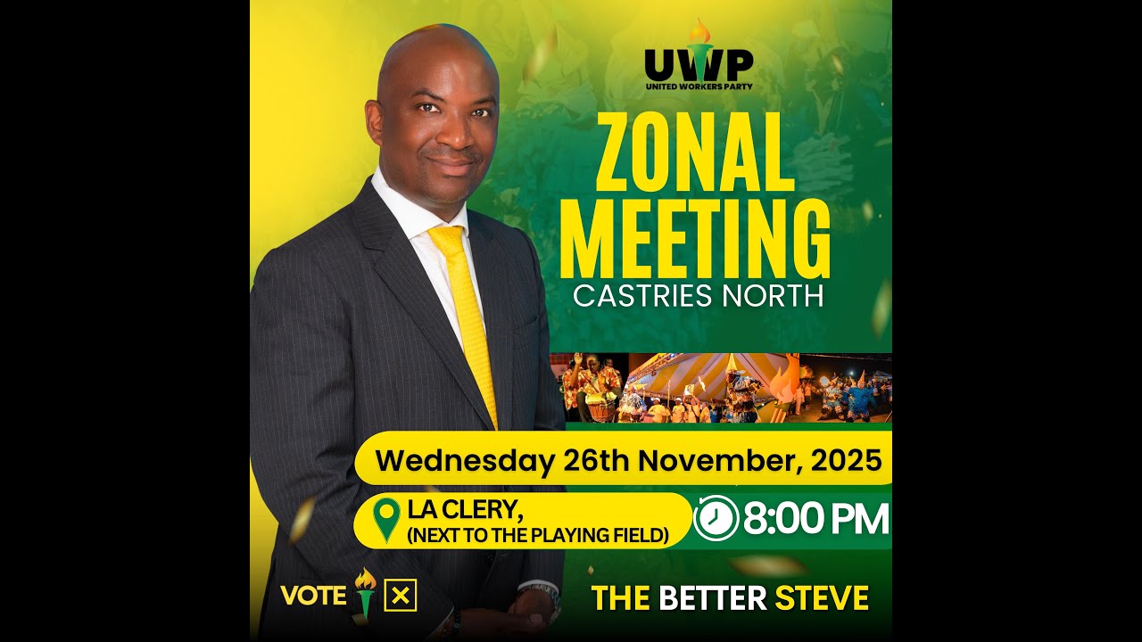 UWP Castries North Meeting