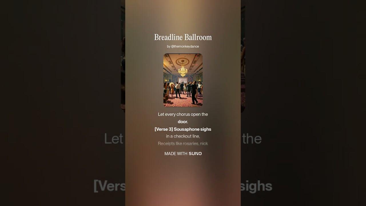 Breadline Ballroom | The Monkey Dance