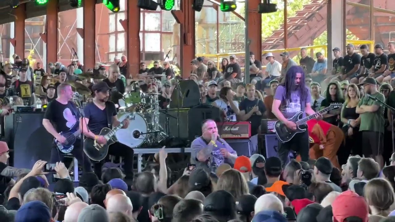 Zao - Walk On By Walk On Me, Skin Like Winter (feat. Ryan Clark) Live from Furnace Fest 2023