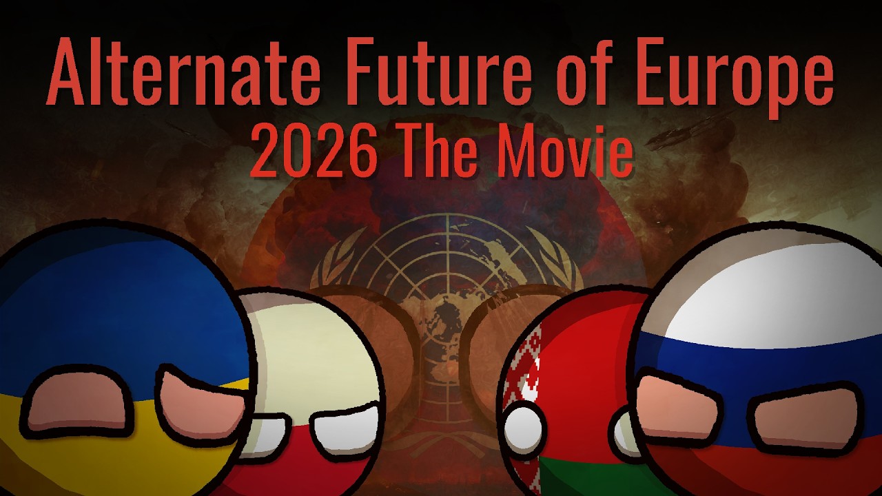 Alternate Future of Europe 2026 in Countryballs - THE MOVIE