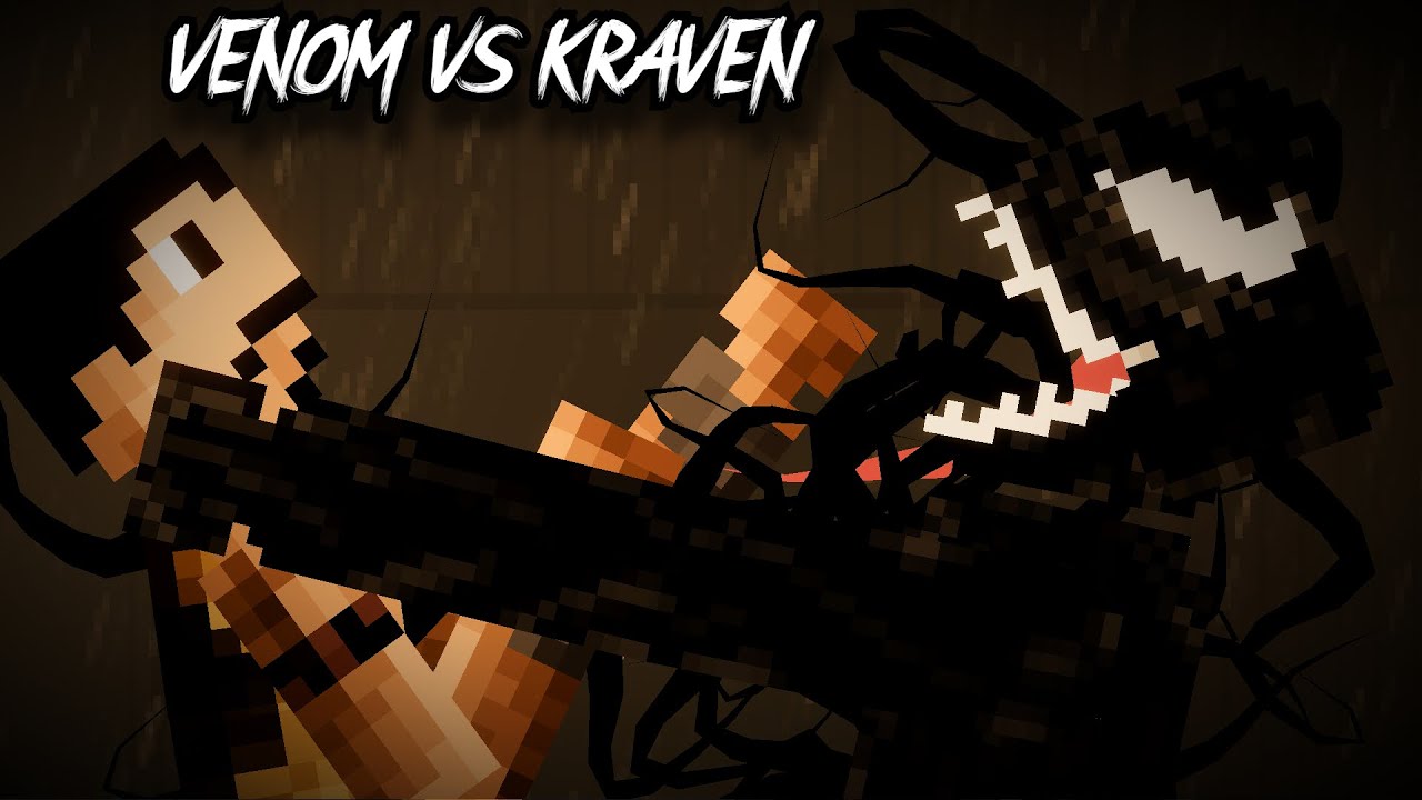 Kraven VS Venom in People Playground