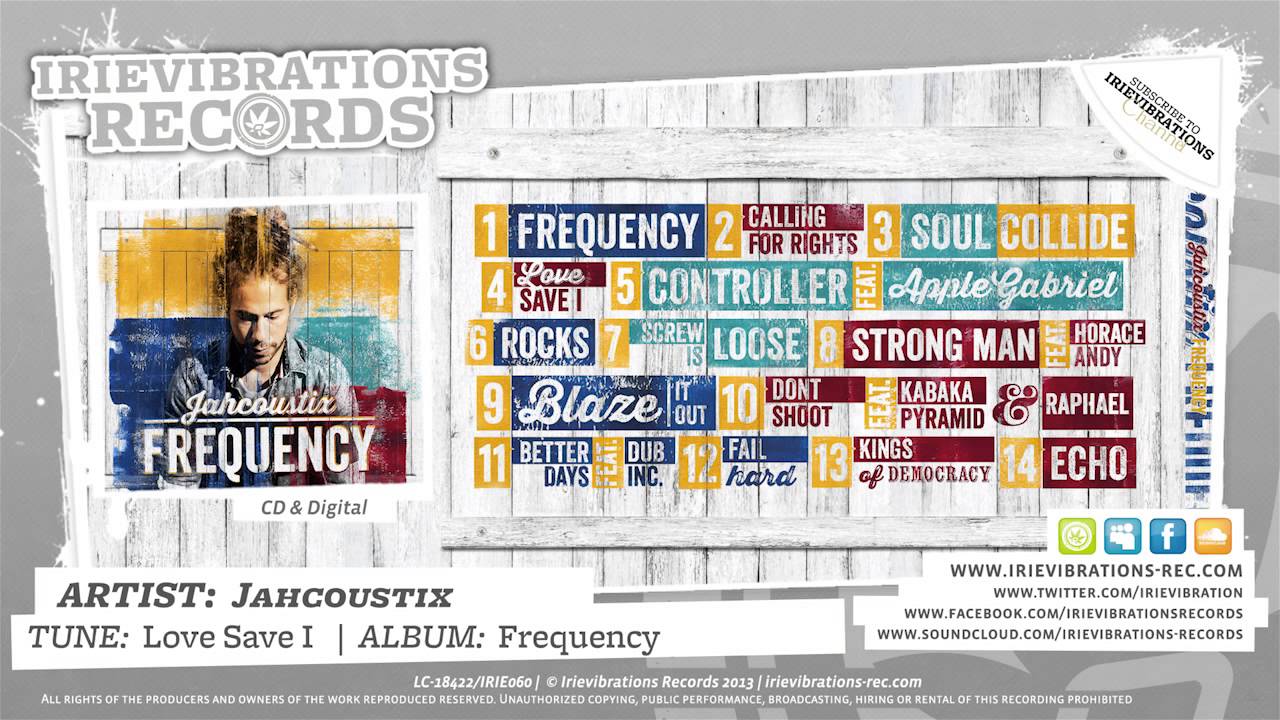Jahcoustix - Love Save I (Frequency)