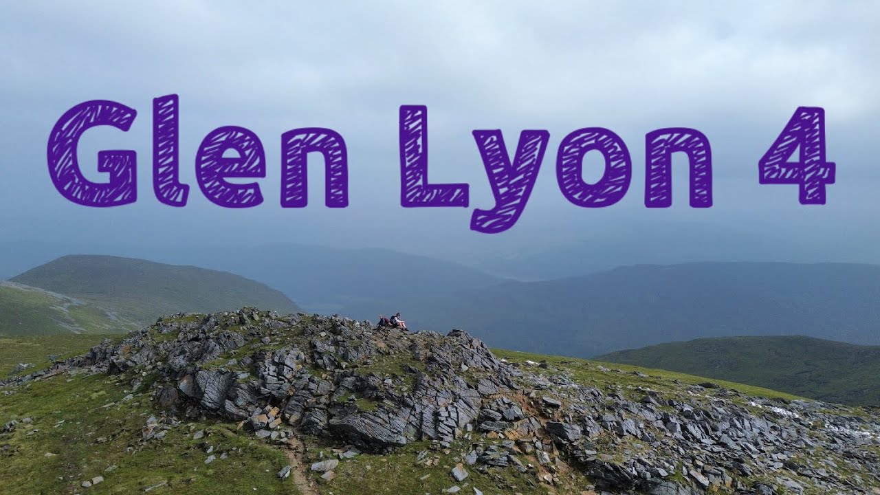 4K. Glen Lyon 4 @FindlaysMunroJourney 