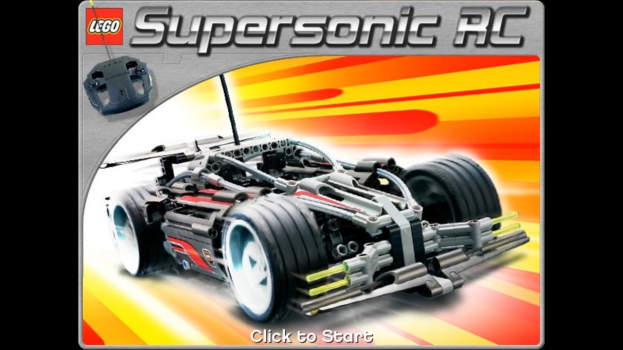 LEGO Racers: Supersonic RC - Full Walkthrough