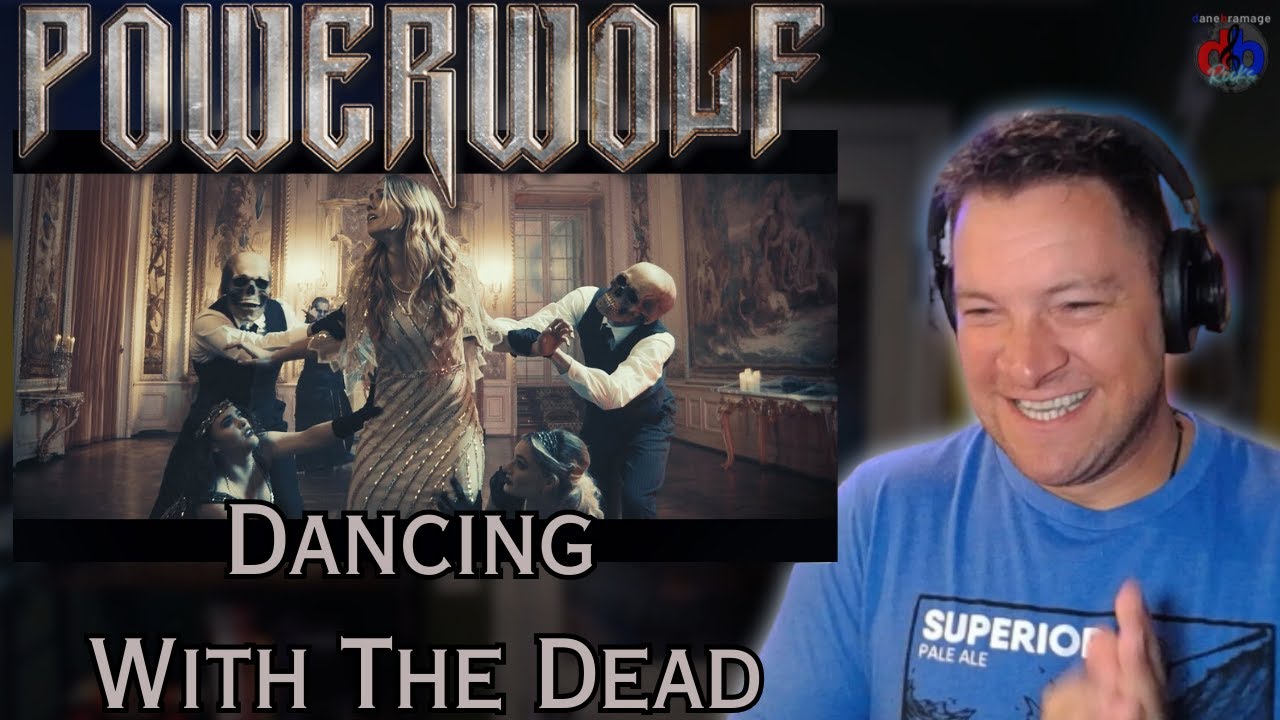 FIRST TIME HEARING POWERWOLF - Dancing With The Dead 🇩🇪 REACTION!