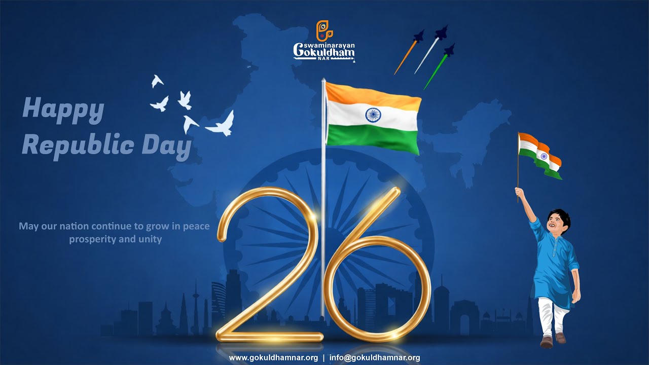 77th Republic Day Celebrations By Gokuldham Nar