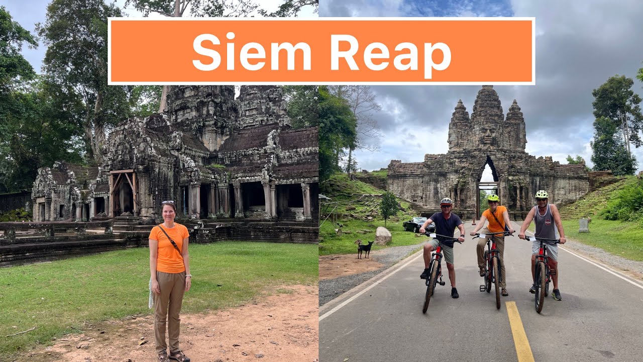 Angkor Wat Bike Tour w/ Bayon Temple and Ta Prohm