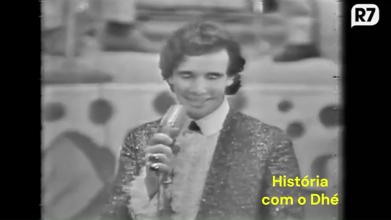 Gírias e trejeitos de ROBERTO CARLOS apresentando a JOVEM GUARDA em 1966