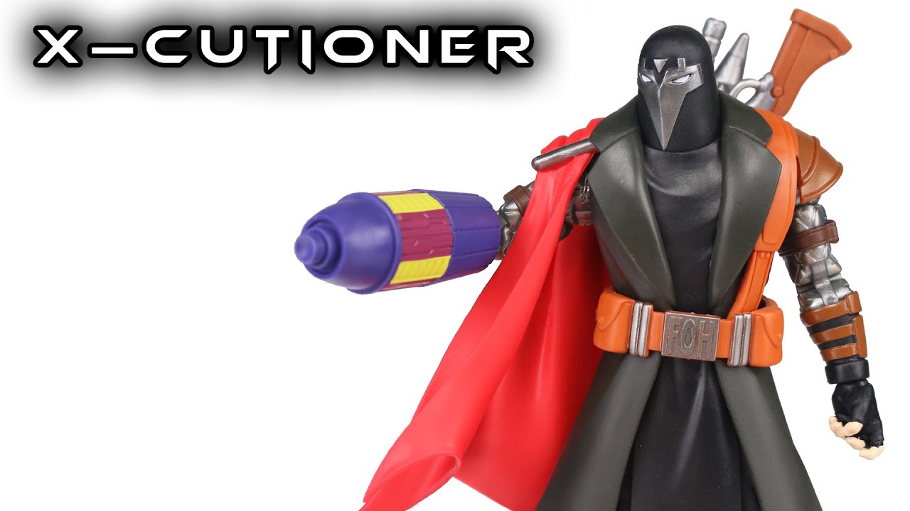 Marvel Legends X-CUTIONER X-Men 97 Action Figure Review