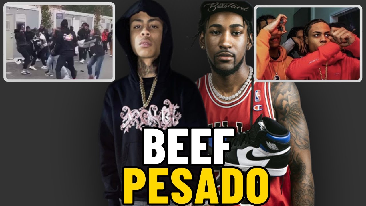 KAY FLOCK VS RON SUNO:  COMO TUDO COMEÇOU?