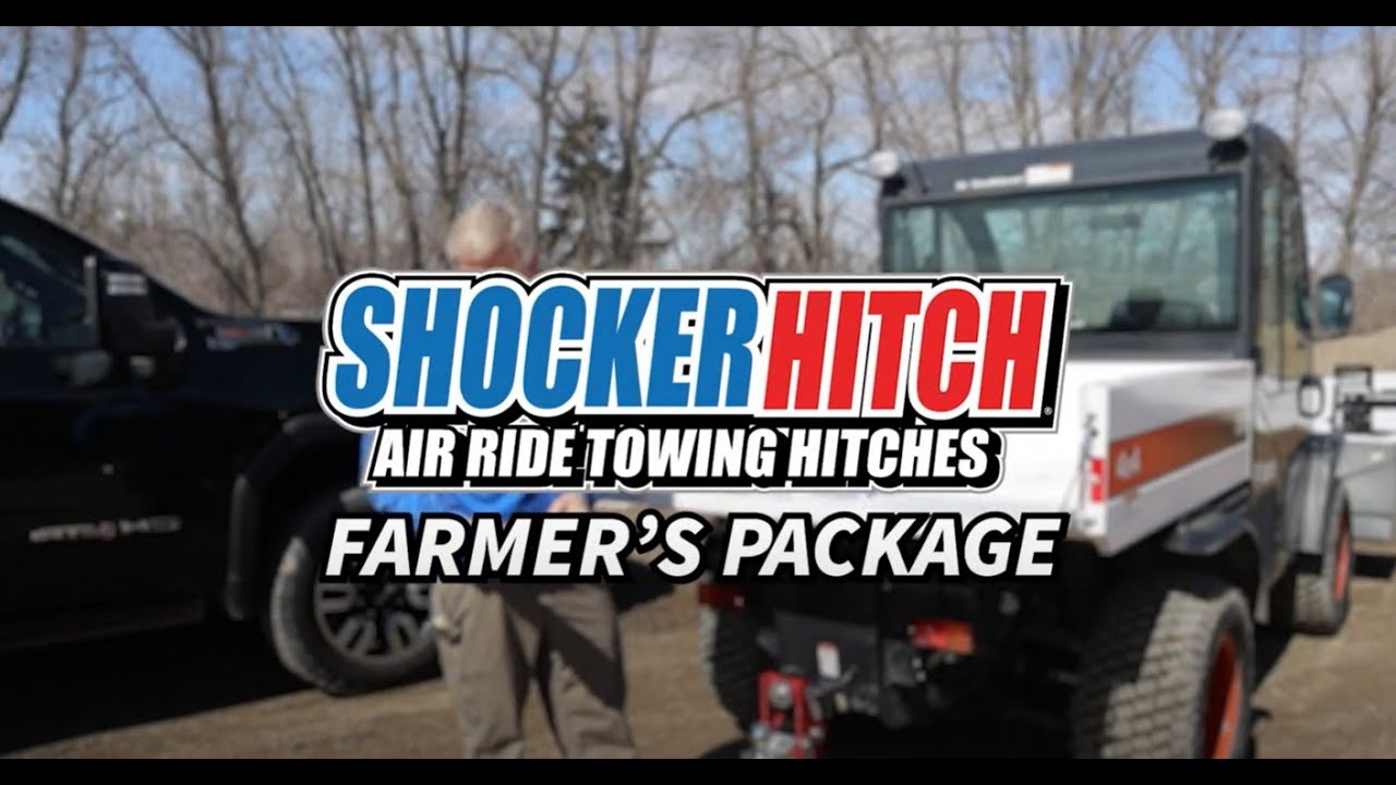 Shocker Impact Cushion Hitch Farmer's Package - Shocker Hitch