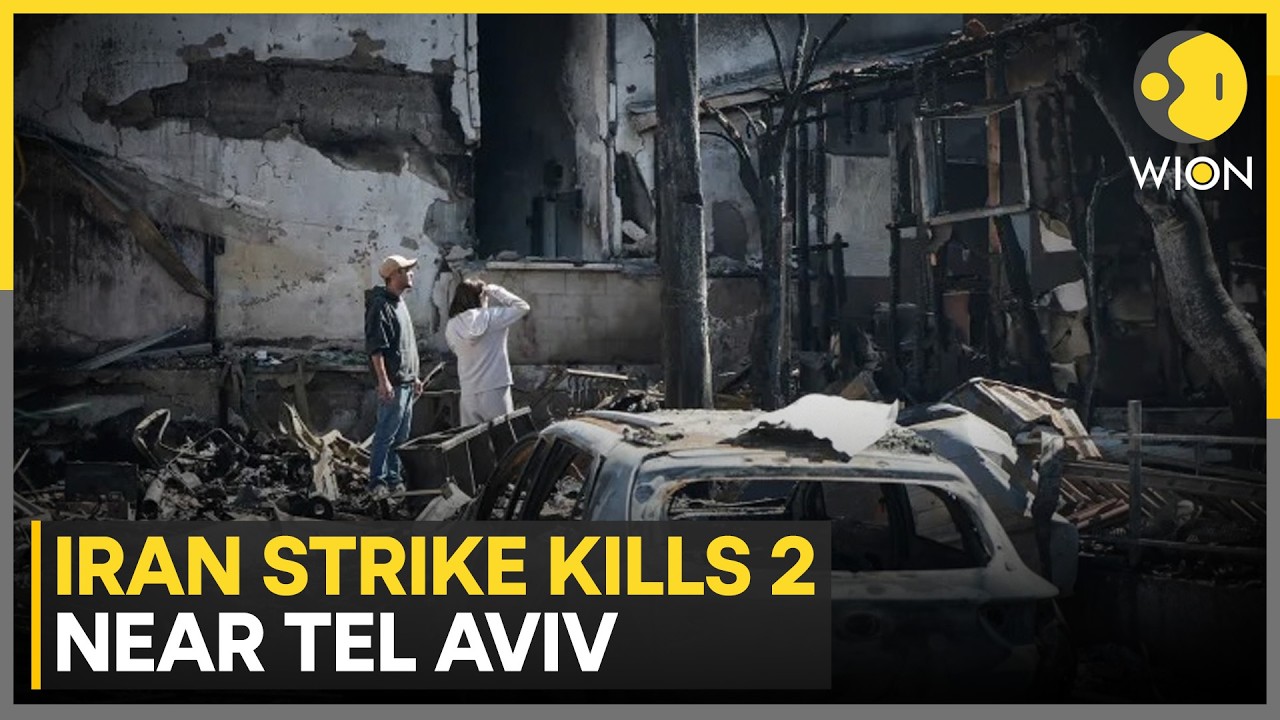 Iran Strikes Back: Iranian Missile Strike Near Tel Aviv Kills 2 | WION