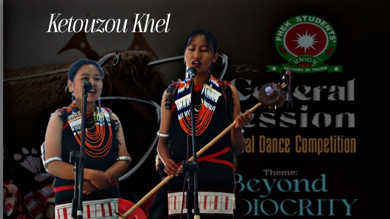 Ketouzou Khel — 2nd Runner-Up | Duet (Indigenous) | PSU 67th General Session.