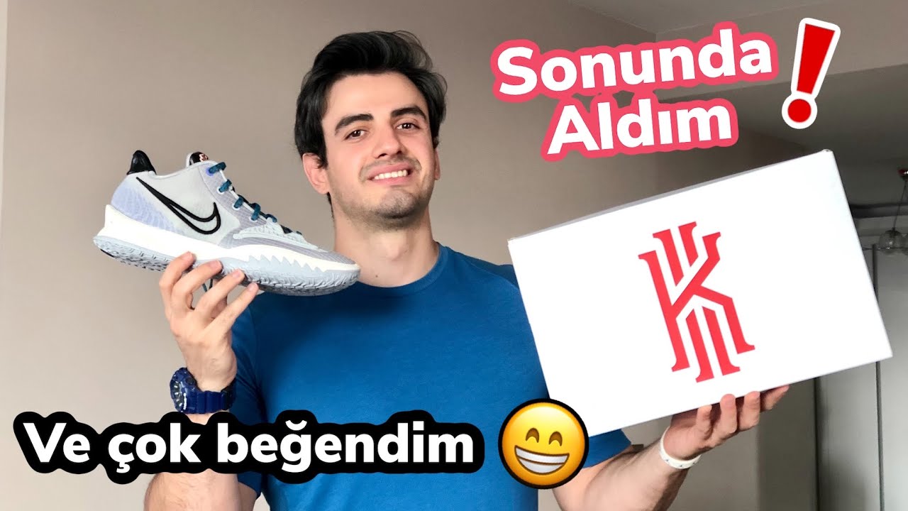 SONUNDA ALDIM ! ÇOK DA BEĞENDİM ! KYRİE İRVİNG AYAKKABISI KYRİE LOW 4 KUTU AÇIMI