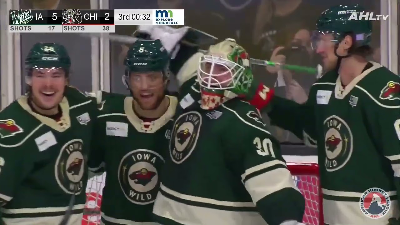 Goalie Goal - Jesper Wallstedt