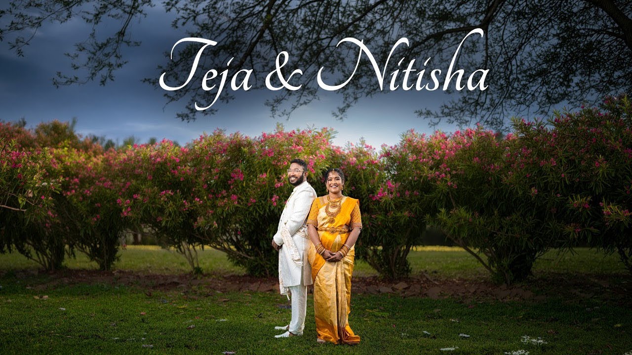 Teja & Nithisha's wedding Film @CollageArts  | Houston | Galveston|Texas