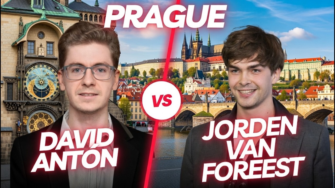 PRAGA MASTERS: DAVID ANTÓN vs JORDEN VAN FOREEST