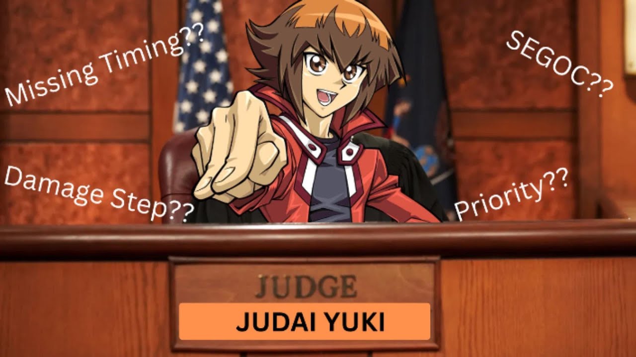 Yu-Gi-Oh! SEGOC explained - Judge Judai