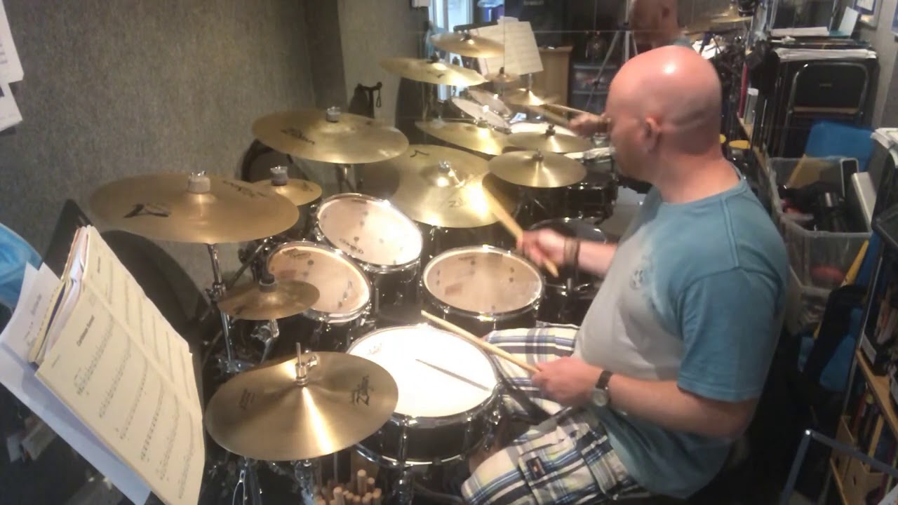 Trinity College London Drum Kit Initial Grade ‘Blues For Inclusion'