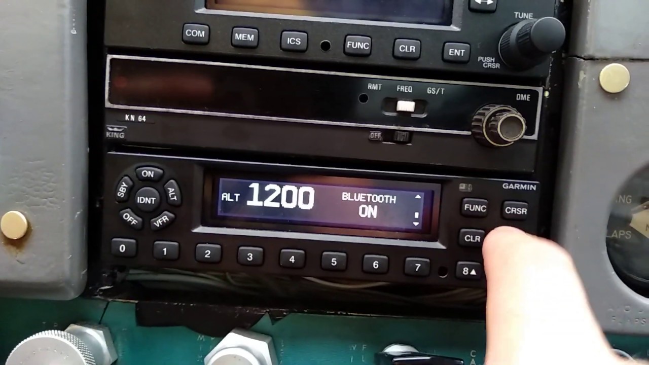 Connect Garmin GTX345 to tablet or iPad