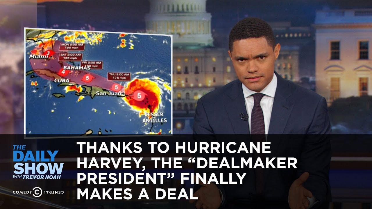 Thanks to Hurricane Harvey, the 