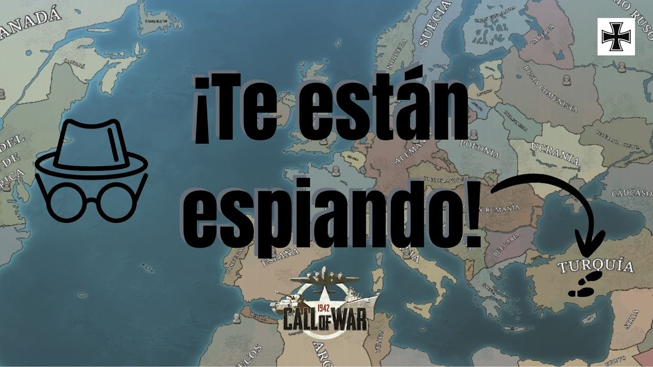 ¿COMO usar los ESPIAS en Call of War? Guía espionaje 2026