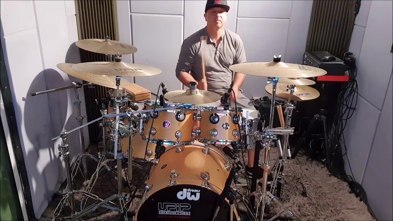 John Paul Young Love Is in the Air    Drum Cover   Oren Fima
