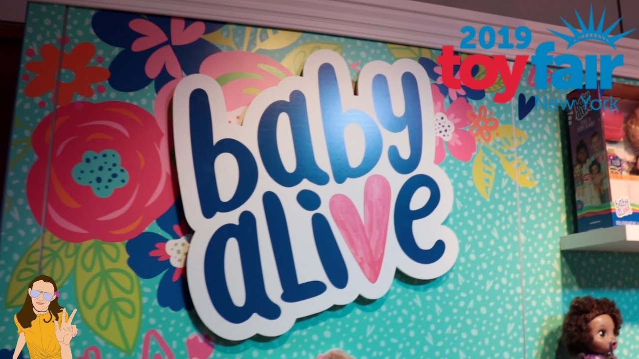 Toy Fair New York 2019 NEW Baby Alive Dolls! | Kelli Maple