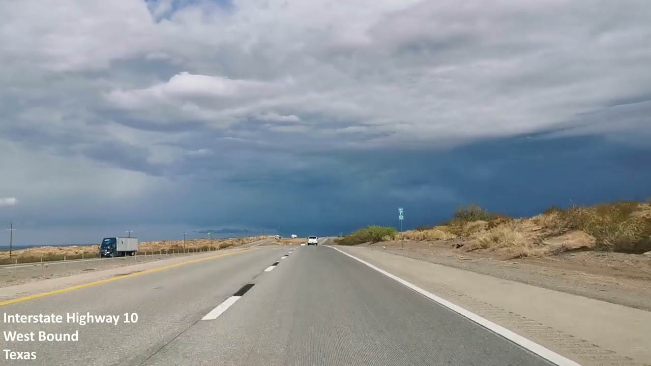 2025 04 05 21 Interstate Highway 10, Texas