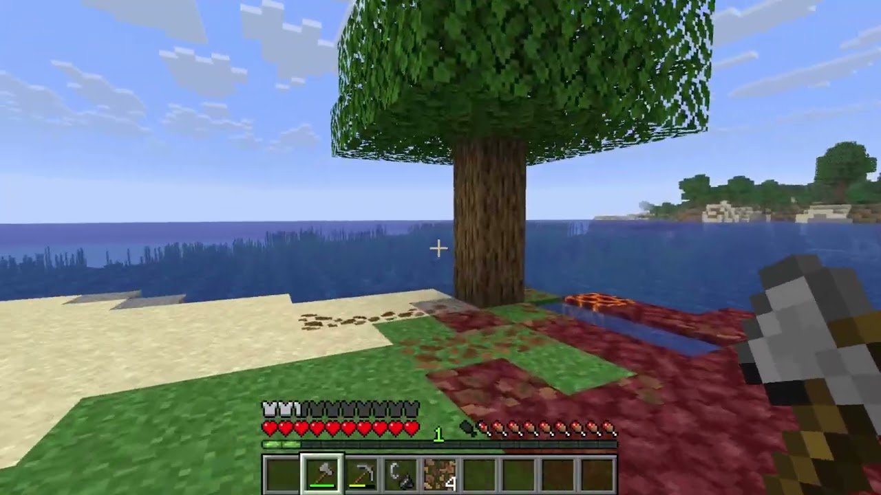 Minecraft vigyük ki a játékot 1.