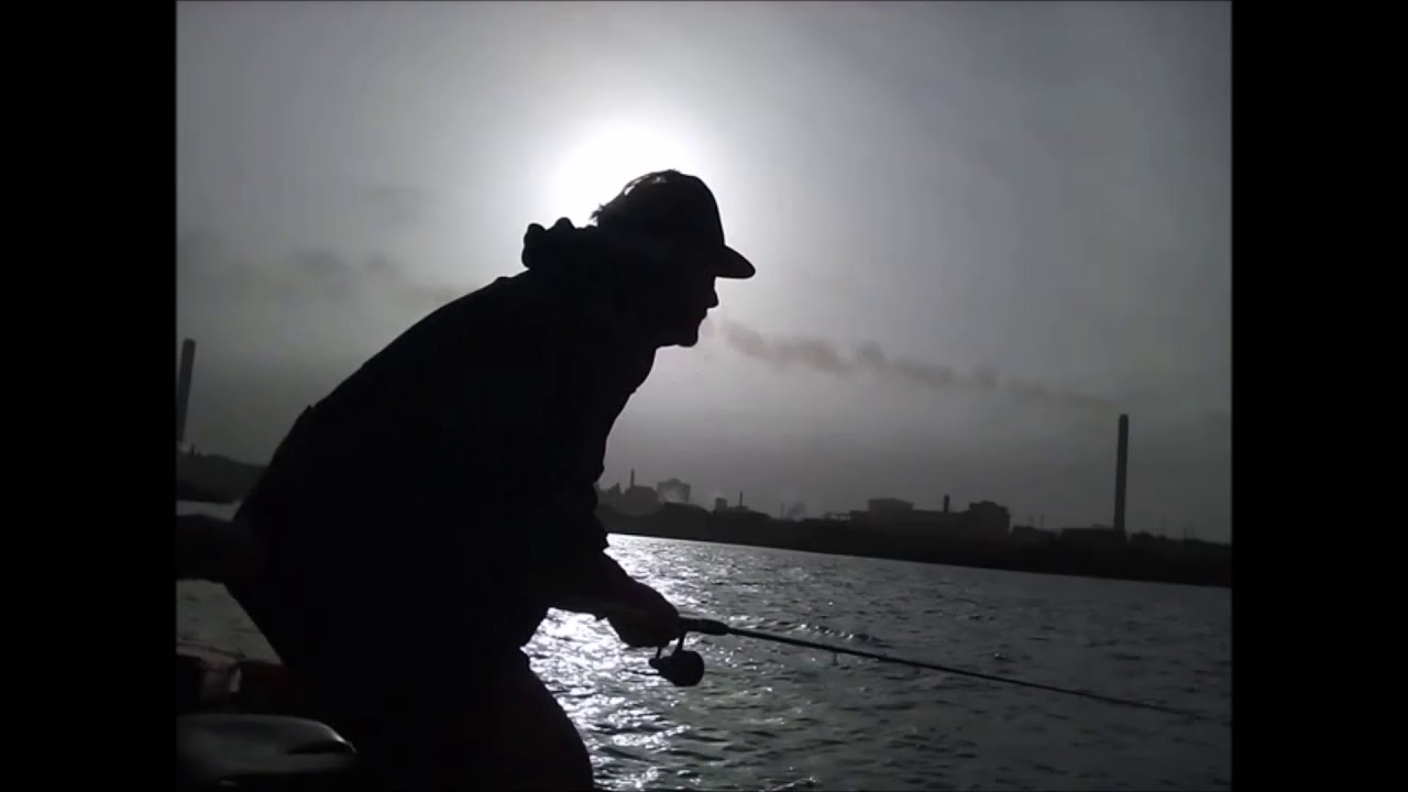 Clive Branson Fishing Vlogs Winter Port Talbot Dock