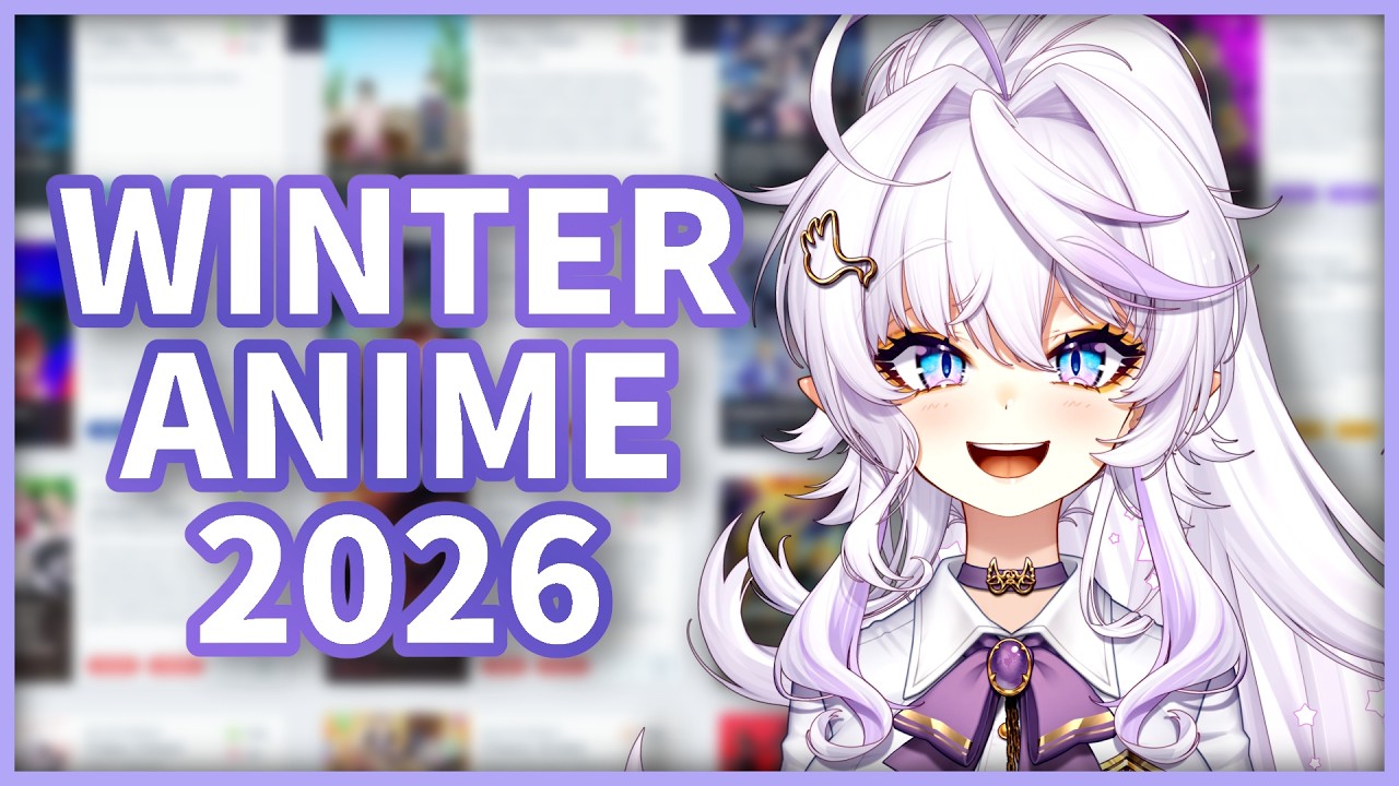 Winter Anime 2026!【 just chatting 】