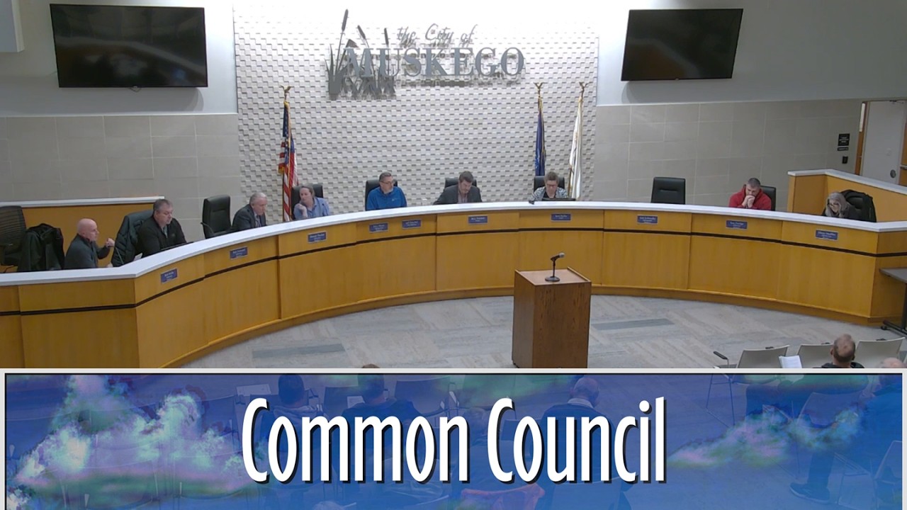 City of Muskego, Common Council - 2/24/26