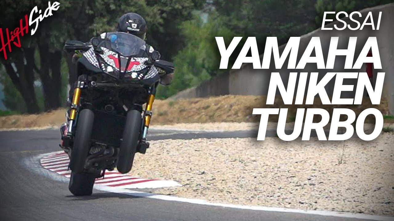 ESSAI : Yamaha Niken Turbo (english subtitles)